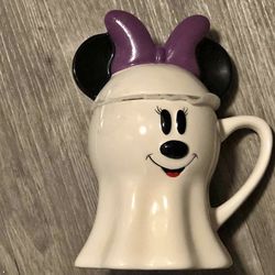 Minnie Mouse ghost Mug