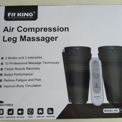 Air Compression Leg Message