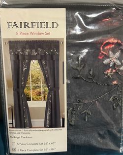 FAIRFIELD 5 Piece Window Set