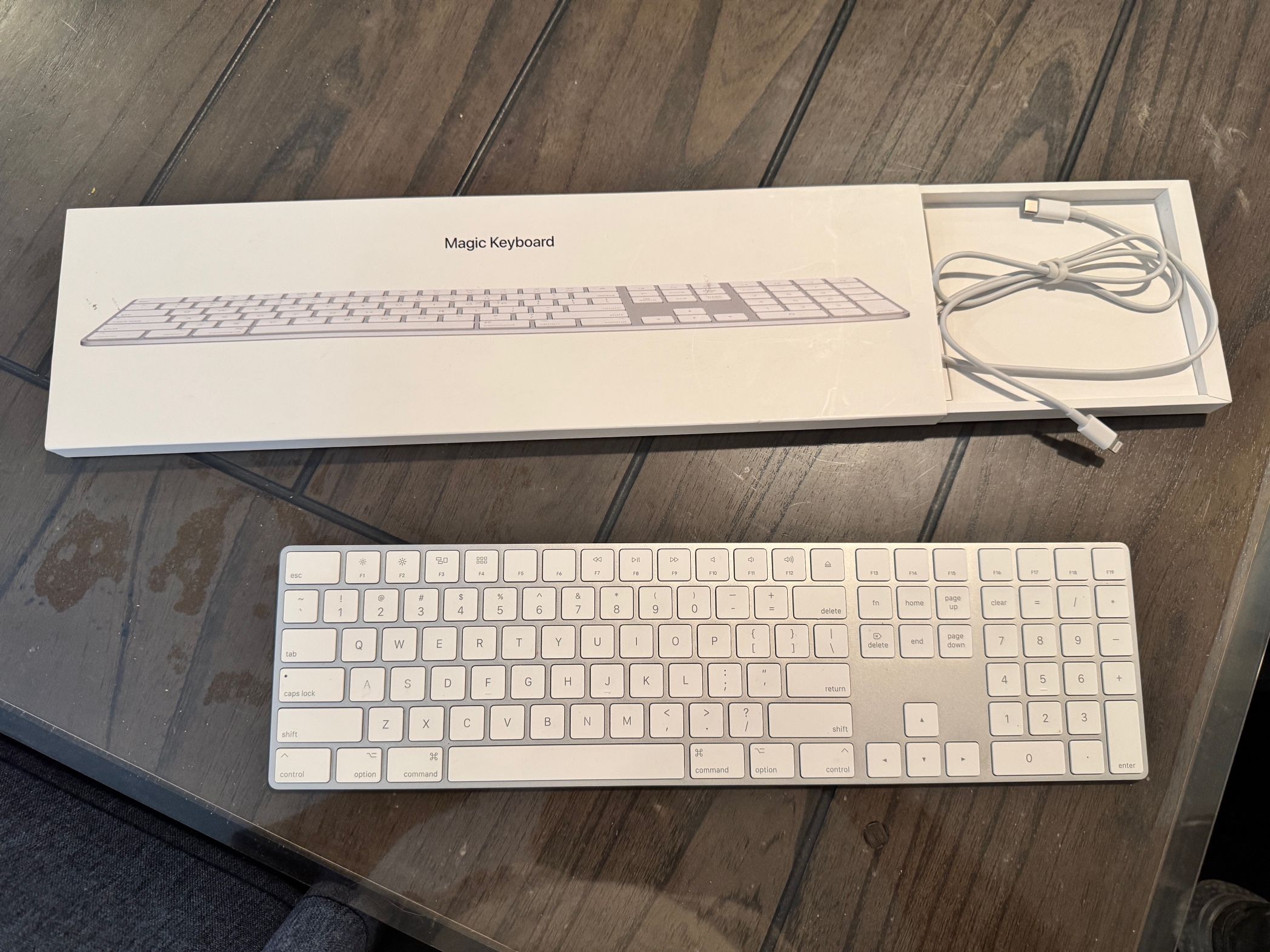 Apple Magic Keyboard With Keypad