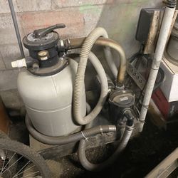 Hayward Sand Pump