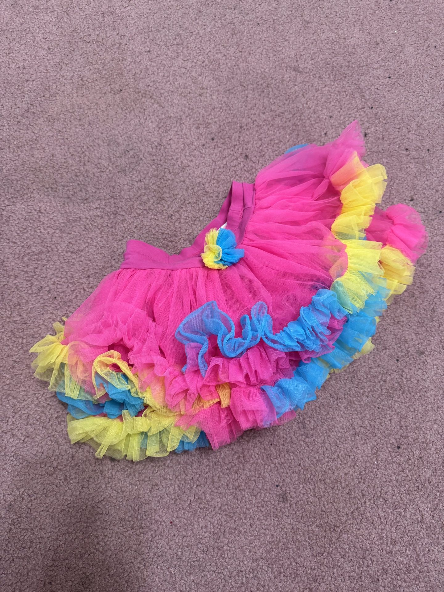 2 3 T Kids Girls Tutu Skirt Costume 