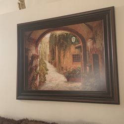 Brown Picture Frame