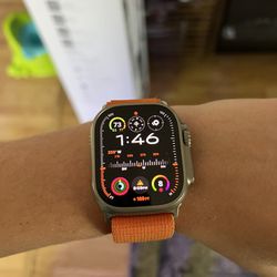 Apple Watch Ultra With Band And Charger