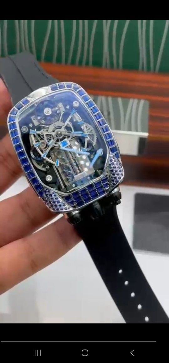 Bugatti Chiron Tourbillon Titanium
