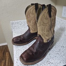 Double H work Boot.