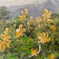 Landscape Oil Painting On Canvas 