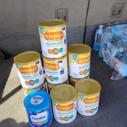 Nutramigen Infant Baby Formula Never Been Open 