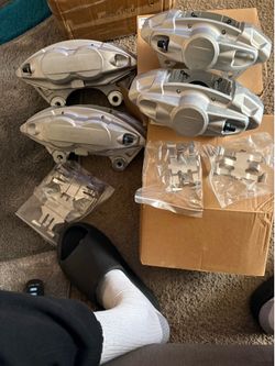 Akebono Infiniti brake calipers bbk