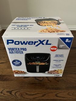 PowerXL Vortex Pro Air Fryer 8qt New