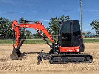 2021 Kubota U55-5