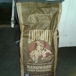 8 Pound Cowboy Brand Lump Coal