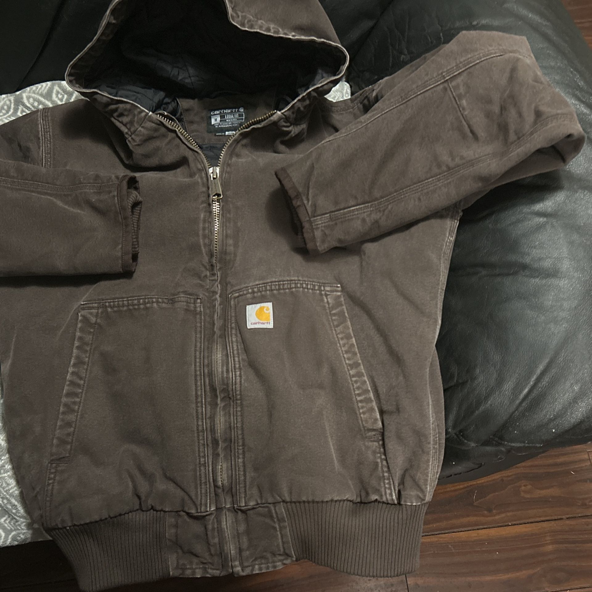 Men’s Carhartt Active Jac (size Medium)