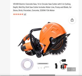 Masonry Saw