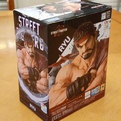 Street Fighter RYU Action Figure