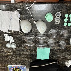 Elvie And Spectra 2 Breast Pump Package