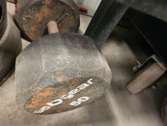 Single Dumbbell Gym Weight $40 each