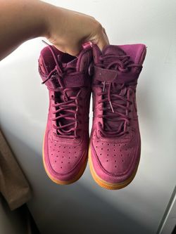Nike Air Force 1 High Suede Sneakers