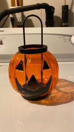 Pumpkin Candle