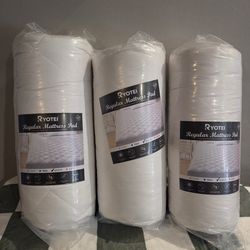 Ryotei Queen Size Mattress Pad $12 ea. Brand new (Price Is Firm)
