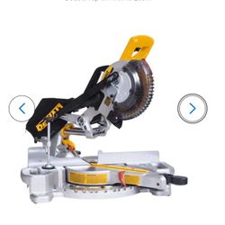 DEWALT 7-1/4-in 20 Volt Cordless Miter Saw