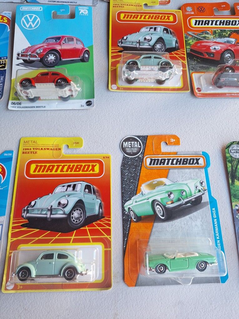 Hot Wheels And Matchbox Cars