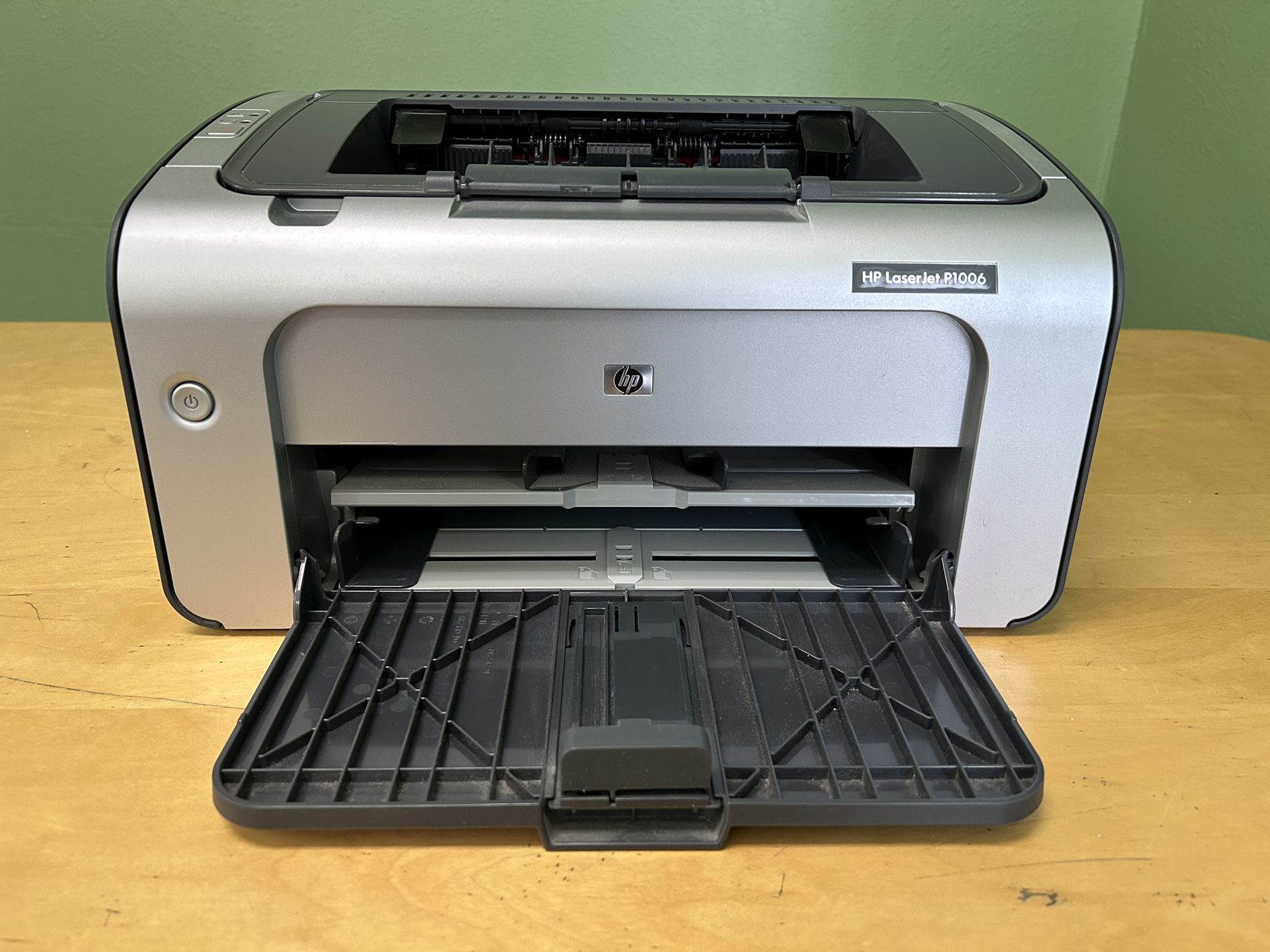 HP Laser Jet P1006 Printer Black And White Printer