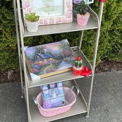 Metal Rack With Everything You See In The Picture Could Be A Perfect Gift 