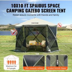 Vevor Pop Up Gazebo 10\ 10 Ft