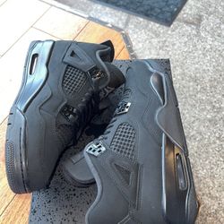 Jordan 4 Retro Black Cat Size 11M,10M