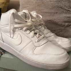 Size 10 White Nike Air Force 1 