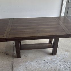 Moriville 62"-86" Extendable Dining Table *New*