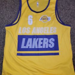 Los Angeles Lakers LeBron James #6 Jersey — Size XL 💛
