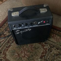 Squier/Fender SP-10 Portable Electric Guitar Amplifier