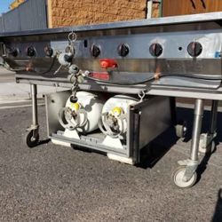 60" MagiKitch'n Stainless Steel Grill