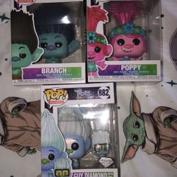 Funko Pop! Movies: Trolls World Tour