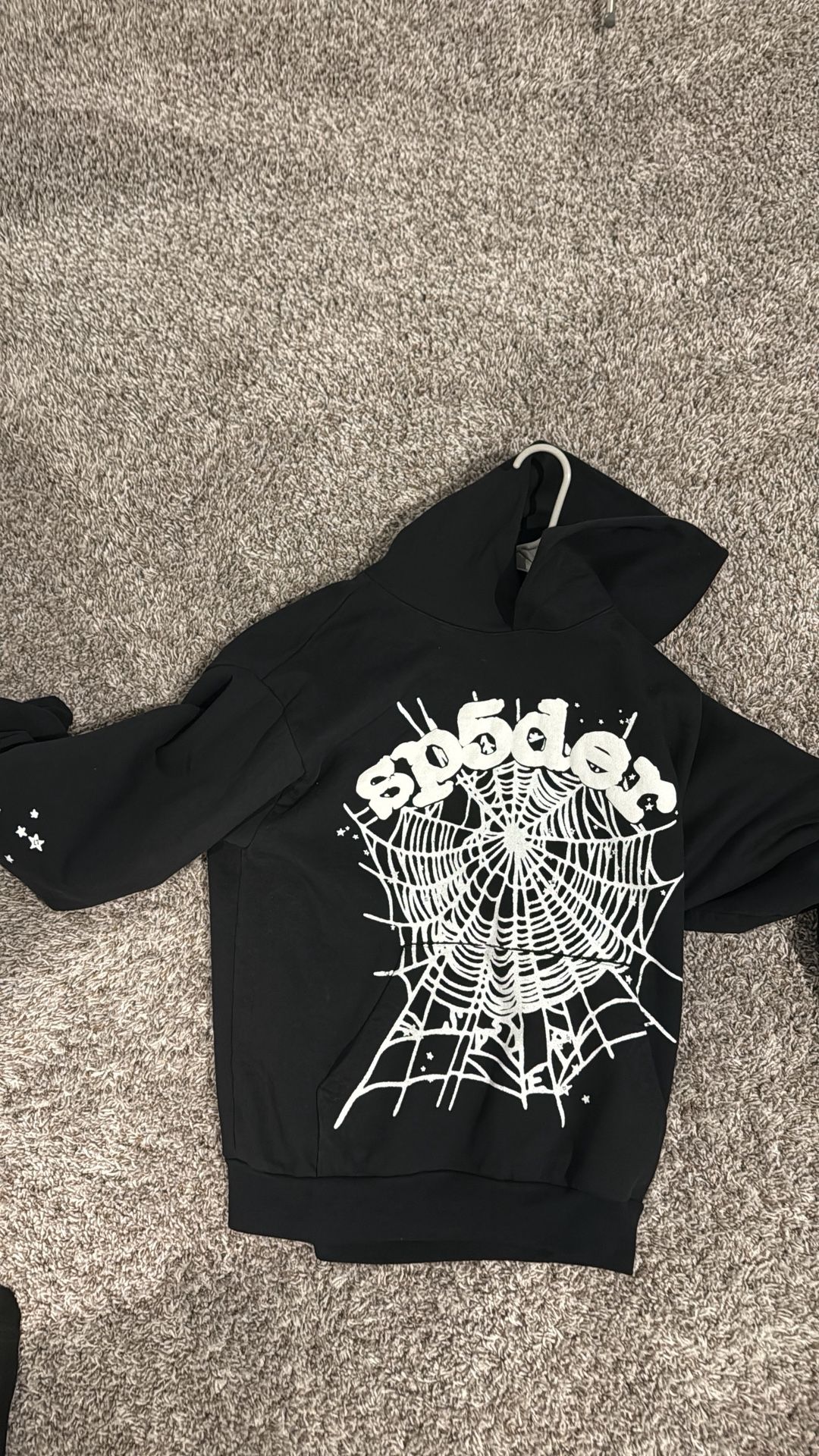 Sp5der Hoodie Size M
