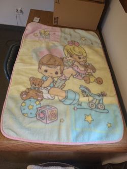 Precious Moments Baby Fleece Blanket