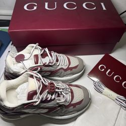 Authentic Gucci 2.0 Sneaker Women US 5, EU 35