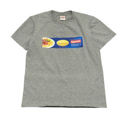 Gray Supreme Spaghetti Tee Size Small