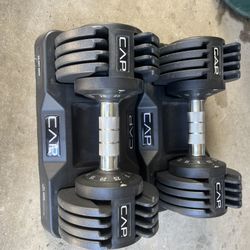 CAP Adjustable Dumbbells 