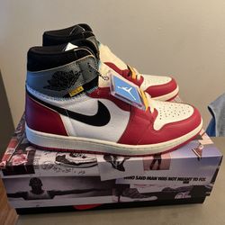 Jordan 1 Retro Union LA Chicago Shadow, Size 12