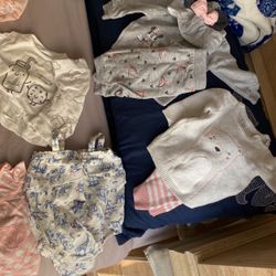 3-6 Month Baby Clothes