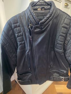 Leather Riding Jacket