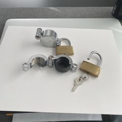 Stainless Steel Outdoor Water Faucet Locks