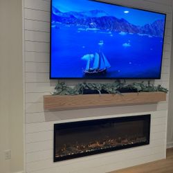 Fireplace Mantel 