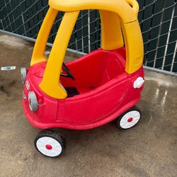 Crazy Couple Little Tikes Car 