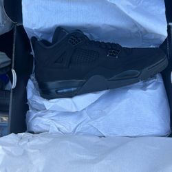 Jordan 4 Black Cat Size 10.5 