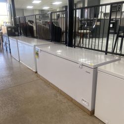 Upright and Downright FREEZERS  for LOW