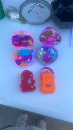 Kids toys Polly Pocket Set